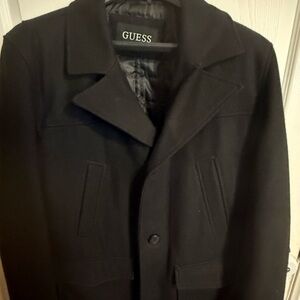 Men’s Guess jacket, wool blend, Large